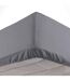 Drap Housse Microfibre Oscar 140x190cm Anthracite-1