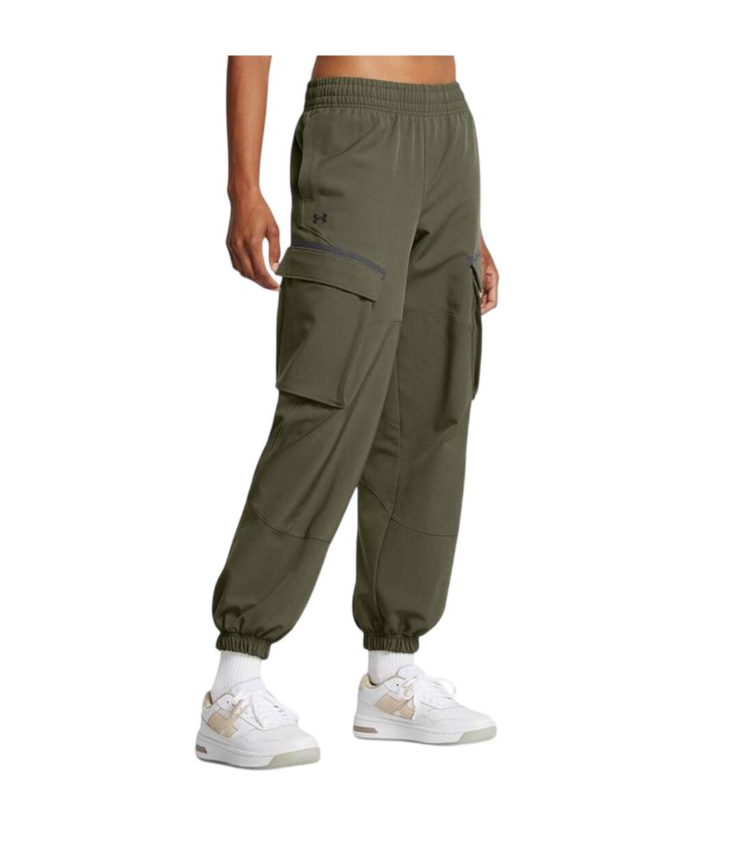 Pantalon De Jogging Unstoppable Femme Vert Under Armour-3