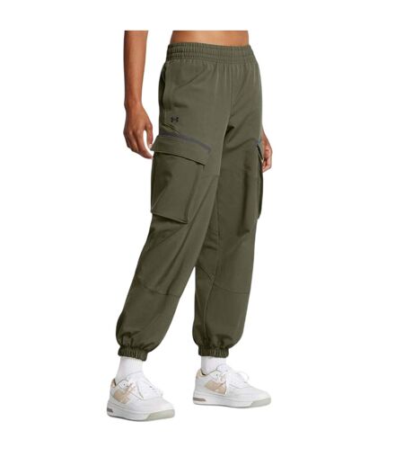 Pantalon De Jogging Unstoppable Femme Vert Under Armour