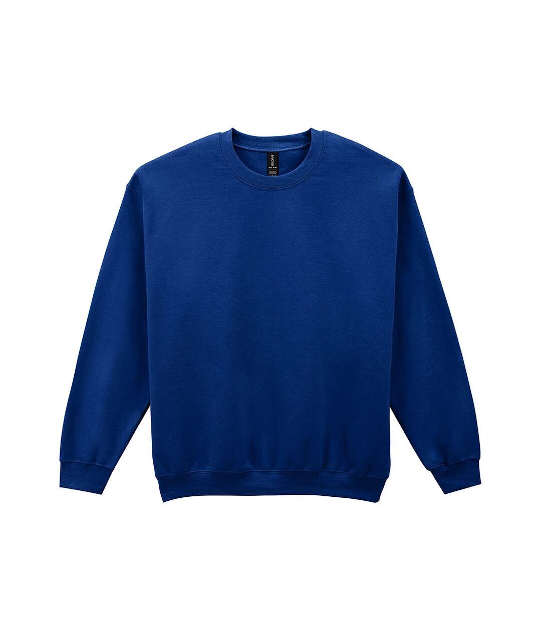 Sweat Heavy Blend Homme Bleu Roi Sombre Gildan-1