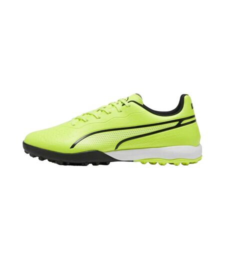 Chaussures De Foot King Match Adulte Vert Clair Électrique Noir Puma