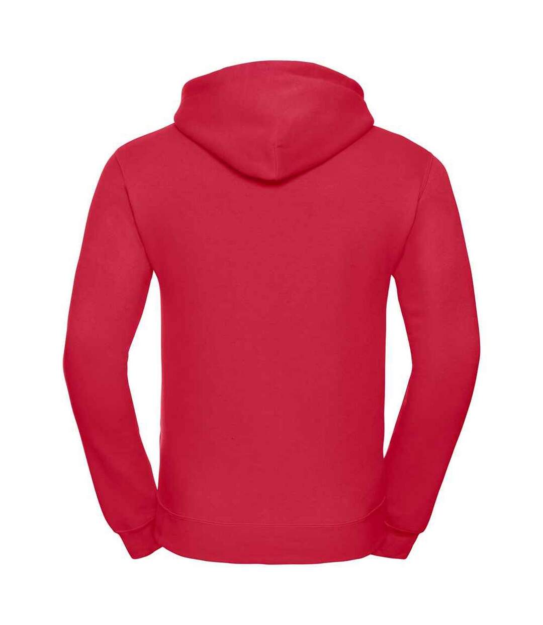 Sweat à capuche homme rouge classique Russell-2