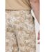 Short NARO AOP palmier marron-3