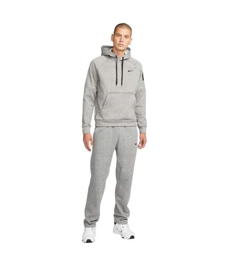 Mens Swoosh Hoodie Grey Nike