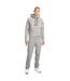 Mens Swoosh Hoodie Grey Nike-1