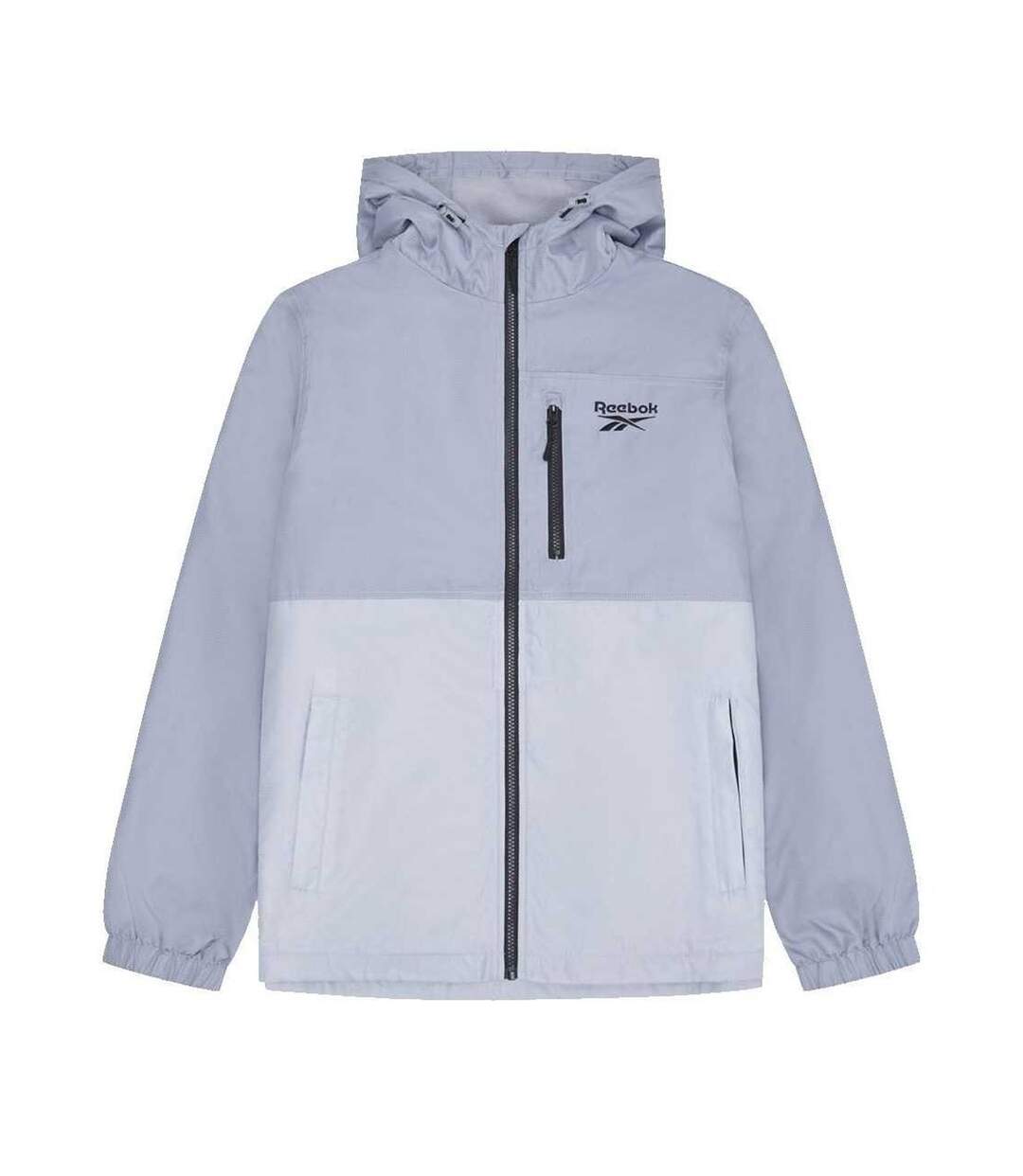 Mens Rb1540 Windbreaker Grey Reebok-1
