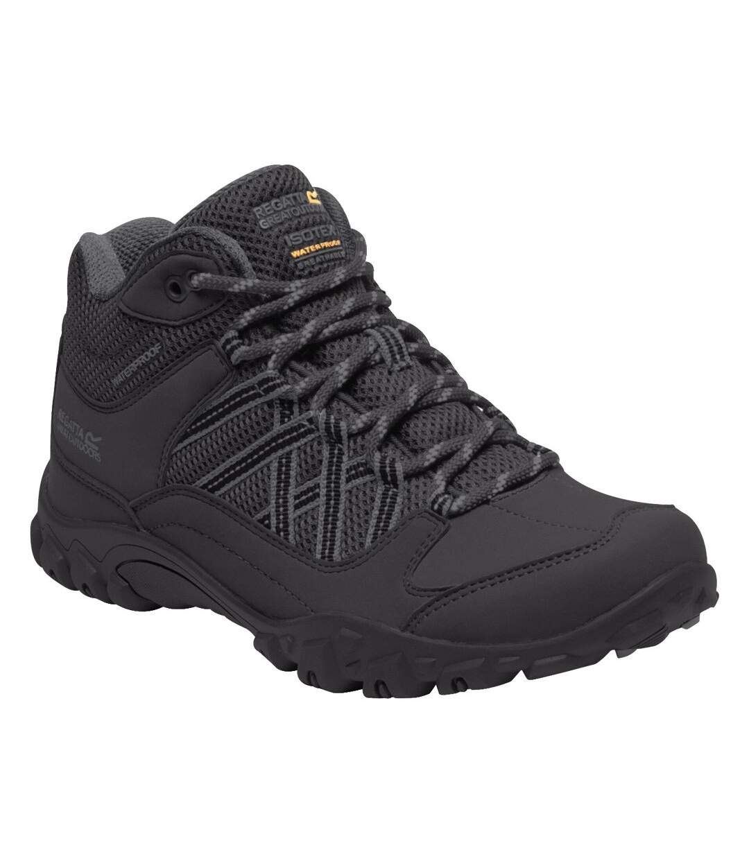 Regatta Womens/Ladies Edgepoint Waterproof Walking Boots (Ash Granite) - UTRG4575