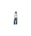 T-shirt Motif/style Plage Femme Blanc Cassé Tommy Jeans-1