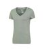 T-shirt vitality femme vert kaki Mountain Warehouse-4