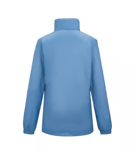 Veste Imperméable À Capuche Corinne Femme Bleu Délavé Regatta