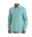 Chemise verte homme tommy hilfiger tjm-1