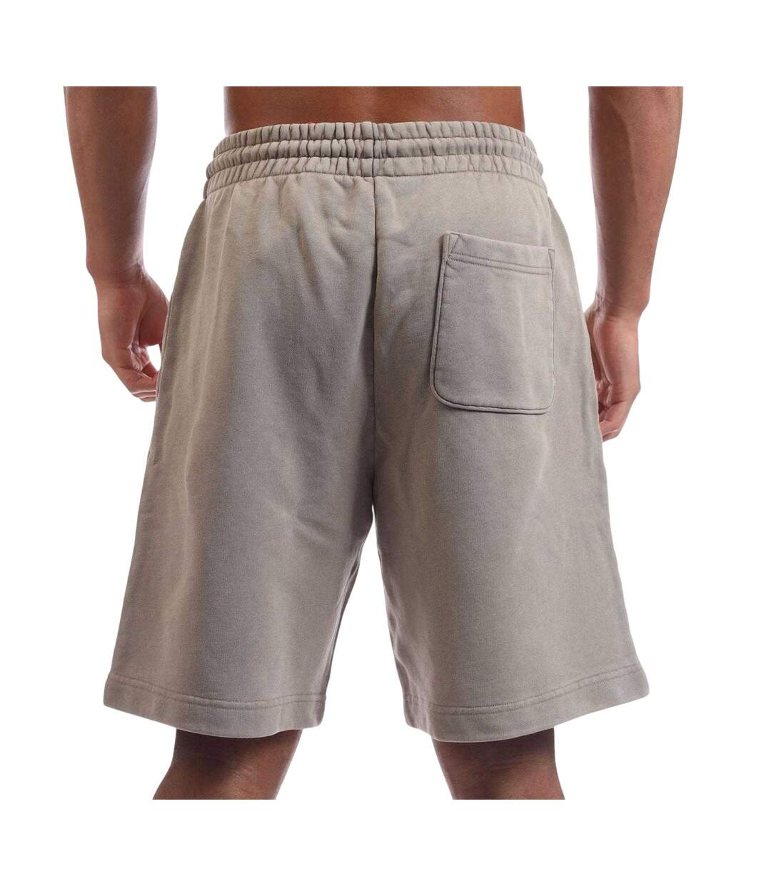 Short De Jogging Dupaly Homme Marron Hugo-2