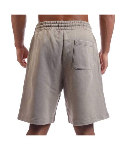Short De Jogging Dupaly Homme Marron Hugo