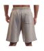 Short De Jogging Dupaly Homme Marron Hugo-2
