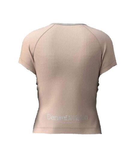 T-shirt T-vincie Femme Rose Diesel