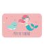 Tapis Enfant Déco Petite Sirena 45x75cm Rose-1