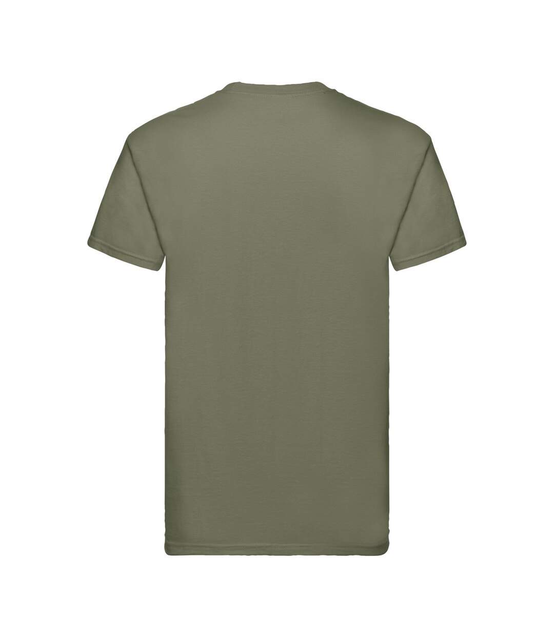 Mens Super Premium T-shirt Classic Olive Fruit Of The Loom-2