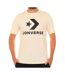 T-Shirt ecru homme converse large-1