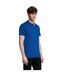 Polo Spring Homme Bleu Roi SOLS-3