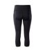 Legging ¾ Vika Femme Noir Martes-2