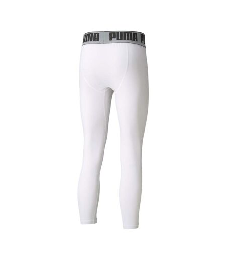Leggings de compression blanc homme puma compression - s