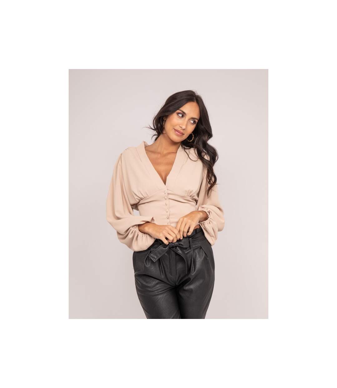 Blouse FOLIVIA - Dona X Lisa-1