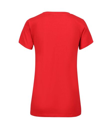 Regatta - T-shirt FILANDRA - Femme (Rouge vif) - UTRG8798