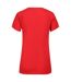 T-shirt filandra femme rouge vif Regatta