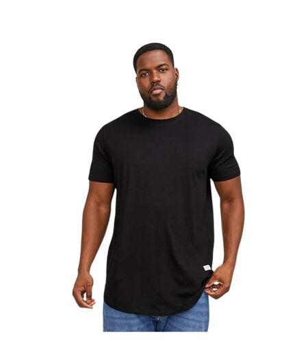 T-shirt Motif/style Uni Noa Homme Noir Jack And Jones