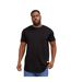 T-shirt Motif/style Uni Noa Homme Noir Jack And Jones-4