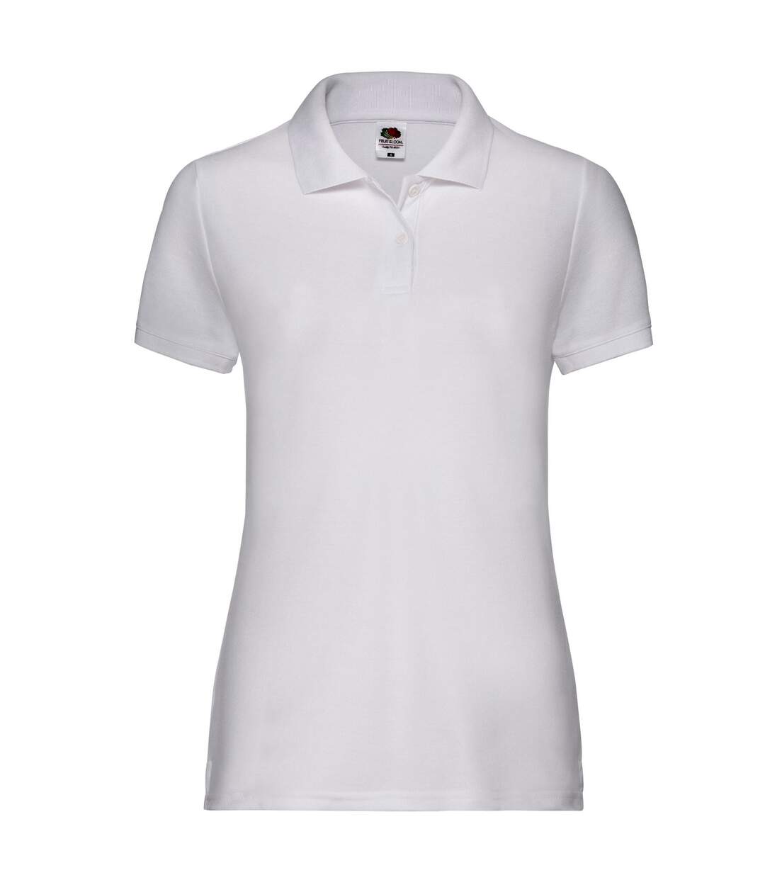 Polo lady fit 65/35 femme blanc Fruit of the Loom