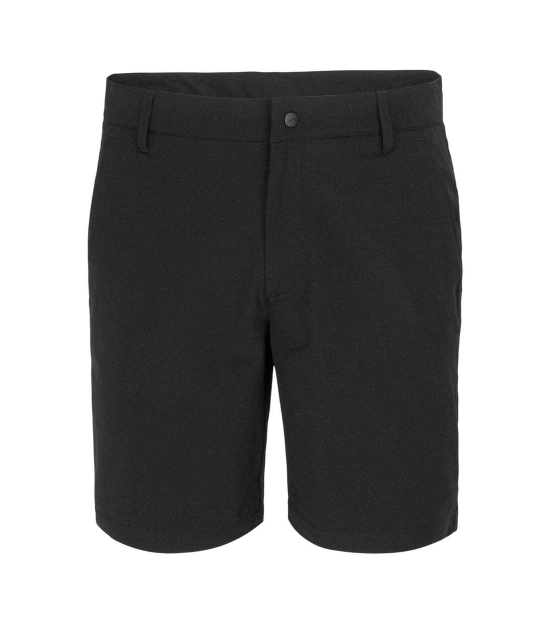 Mens Golf Shorts Black Slazenger-1