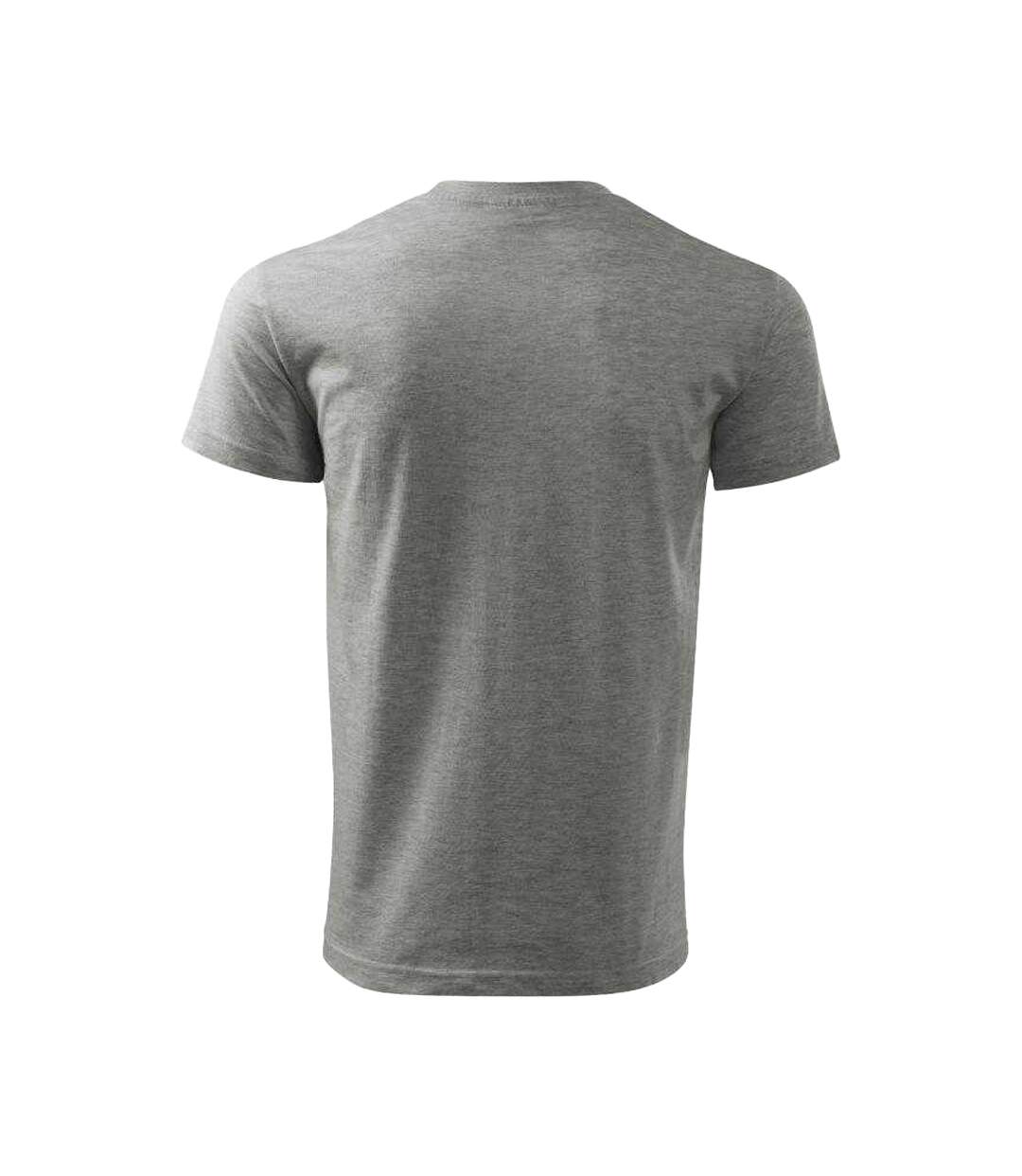 T-shirt New U Adulte Gris Adler-2