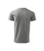 T-shirt New U Adulte Gris Adler-2