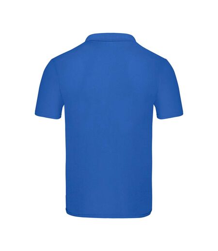 Polo Original Adulte Bleu Roi Fruit Of The Loom
