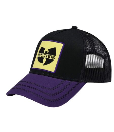 Wu-tang Clan Trucker Cap Black Amplified