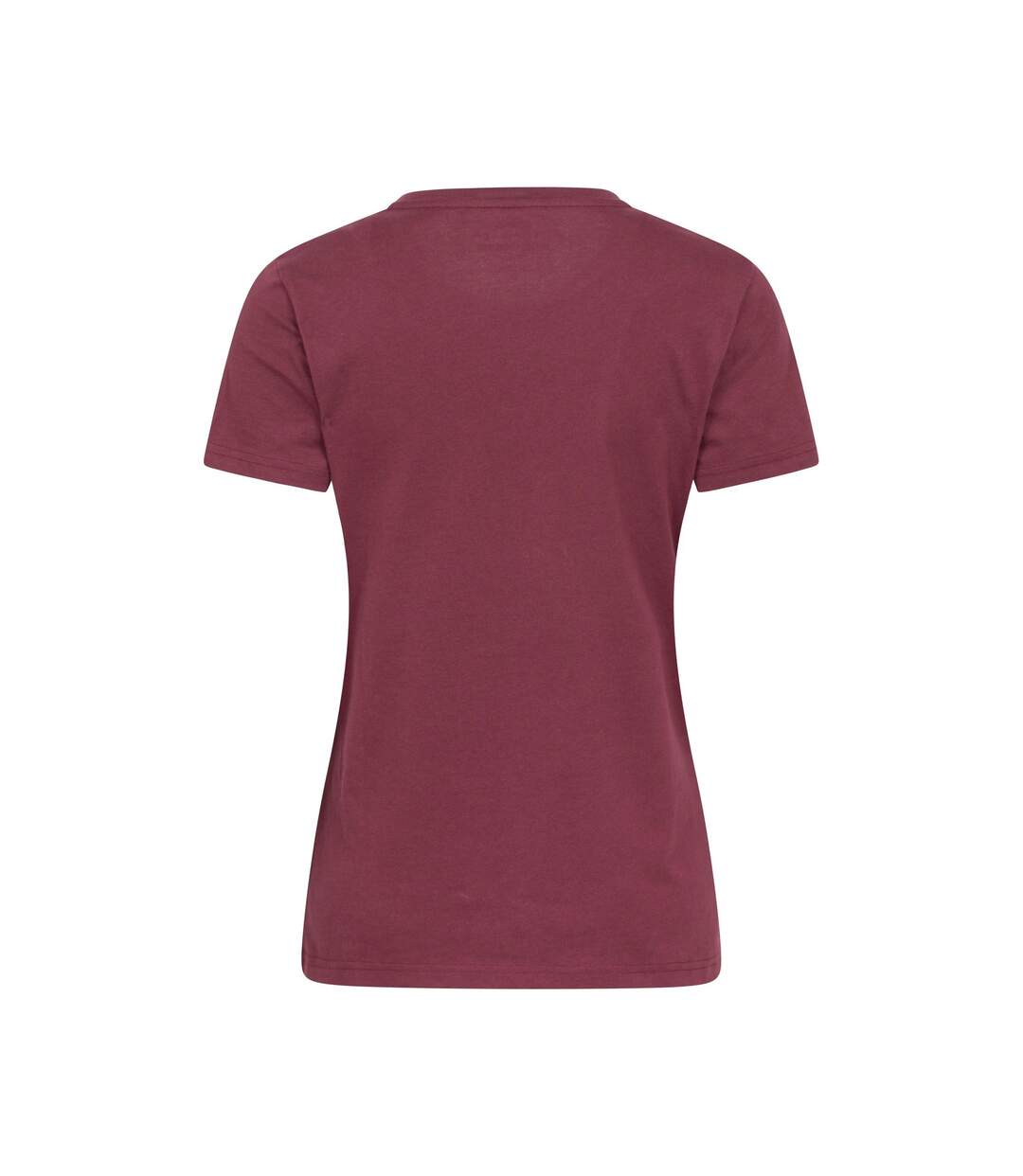 T-shirt Imprimé Scotland Femme Bordeaux Mountain Warehouse-2