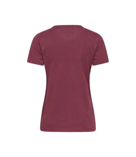 T-shirt Imprimé Scotland Femme Bordeaux Mountain Warehouse