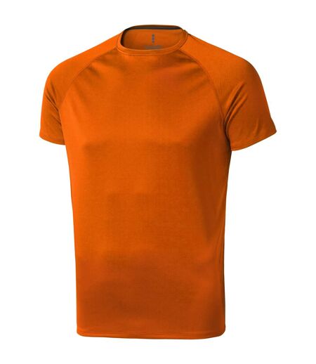 Elevate Mens Niagara Short Sleeve T-Shirt (Orange) - UTPF1877