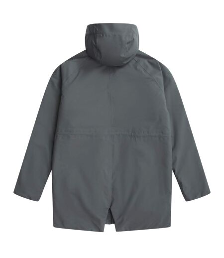 Womens/ladies Jackie Waterproof Padded Jacket Dark Khaki Animal