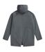 Womens/ladies Jackie Waterproof Padded Jacket Dark Khaki Animal-3