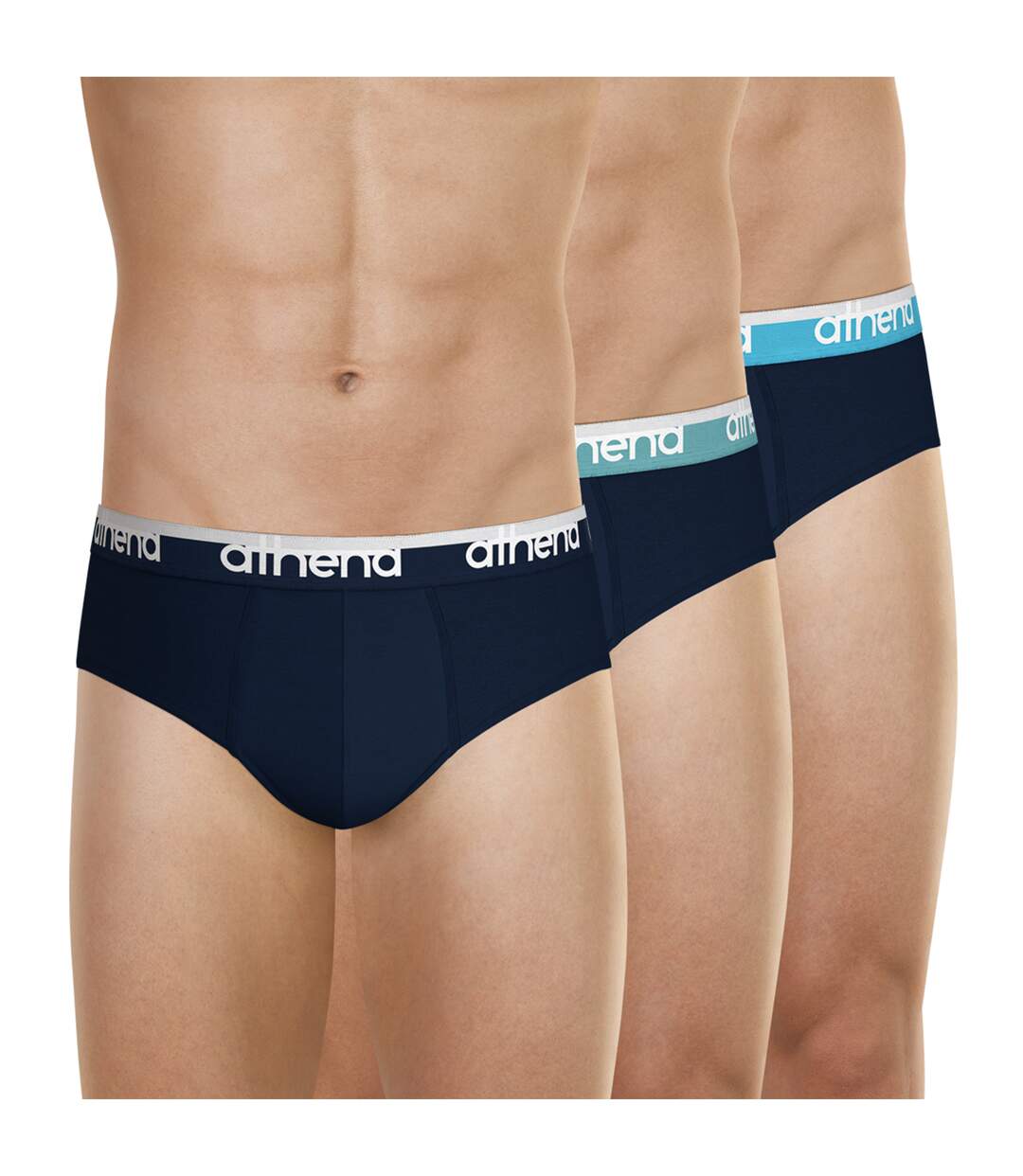 Lot de 3 slips homme Easy Bio Athena-2