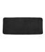 Tapis de Bain Microfibre Vitamine 50x120cm Noir-1