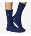3 Pairs Multipack Mens Slipper Socks with Grips | Non-Slip Thermal Socks-3