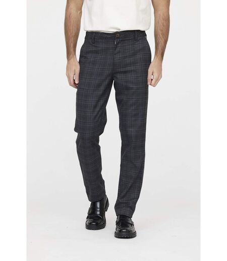 Pantalon GALANT Check dark grey