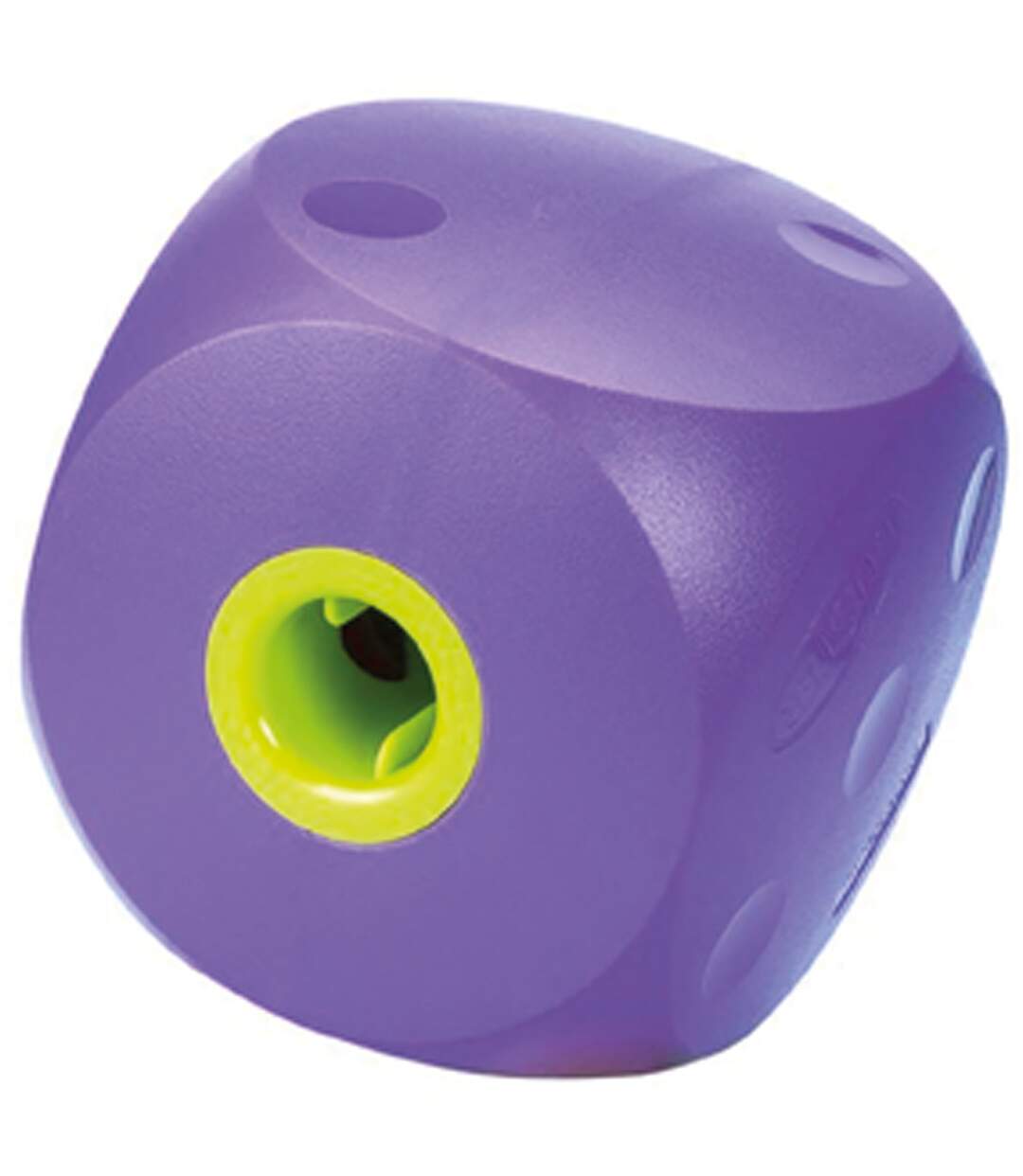 Distributeur de friandises pour chiens l violet Buster-1