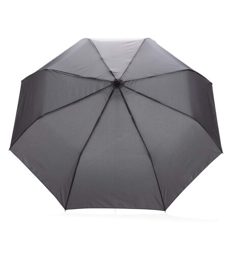 Impact aware rpet automatic folding umbrella one size anthracite XD Collection