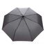 Impact aware rpet automatic folding umbrella one size anthracite XD Collection-3