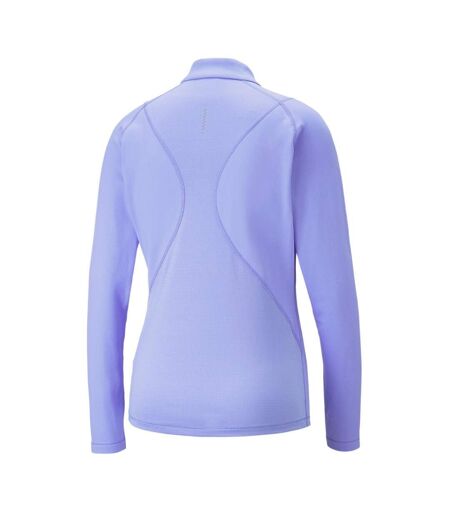 Sweat violet femme puma run cloudspun - l