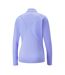 Sweat violet femme puma run cloudspun - l-2